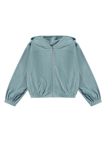 molo Sweatjacke in Hellblau