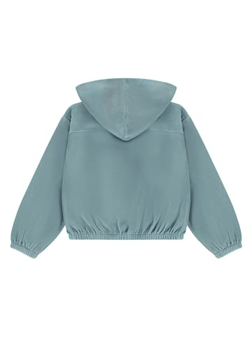 molo Bluza w kolorze błękitnym