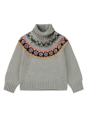 molo Sweter w kolorze szarym