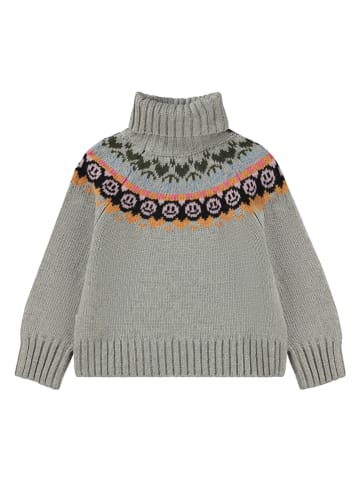 molo Sweter w kolorze szarym