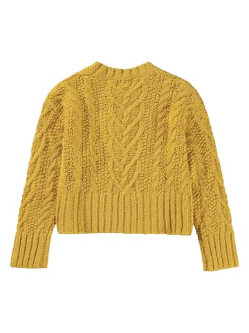 molo Sweter w kolorze żółtym