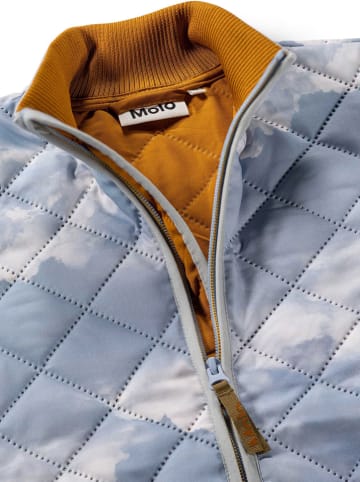 molo Softshelljacke in Hellblau