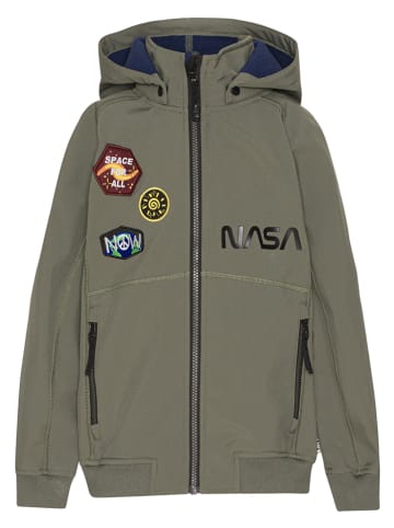 molo Softshelljacke in Khaki