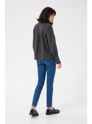 Kaffe Blouse grijs