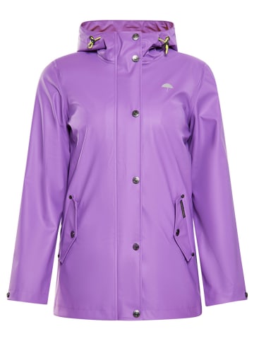 Schmuddelwedda Regenjacke in Lila