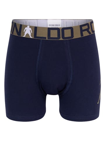 CR7 Bokserki (2 pary) w kolorze granatowym