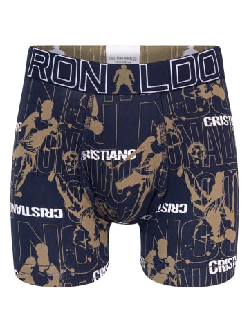 CR7 2-delige set: boxershort grijs/donkerblauw