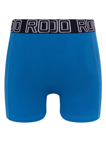 CR7 Bokserki (5 par) w kolorze czarno-szaro-niebieskim