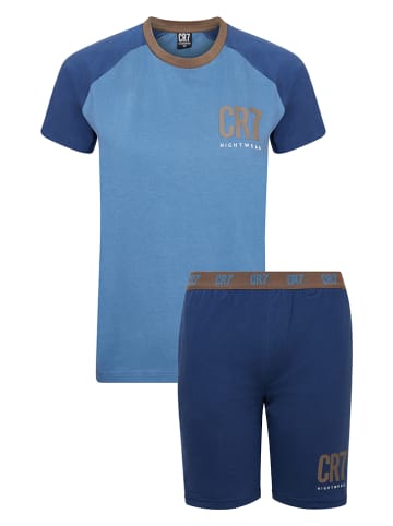CR7 Pyjama blauw