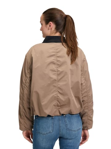 AMBER & JUNE Übergangsjacke in Beige