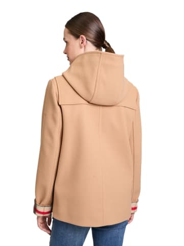 AMBER & JUNE Übergangsjacke in Beige