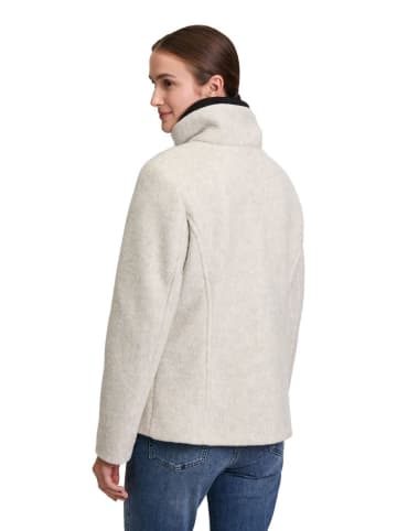 AMBER & JUNE Übergangsjacke in Creme
