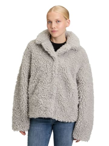 Fleece vest lichtgrijs