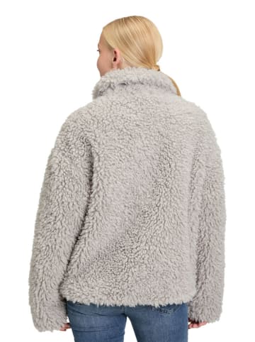 Fleece vest lichtgrijs