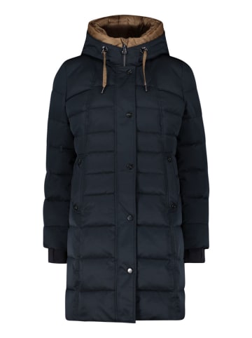 Wintermantel donkerblauw