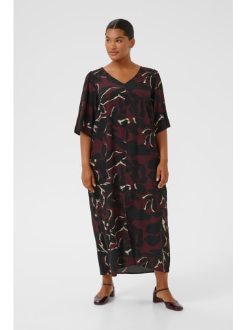 KAFFE curve Kleid "milana" in Rot