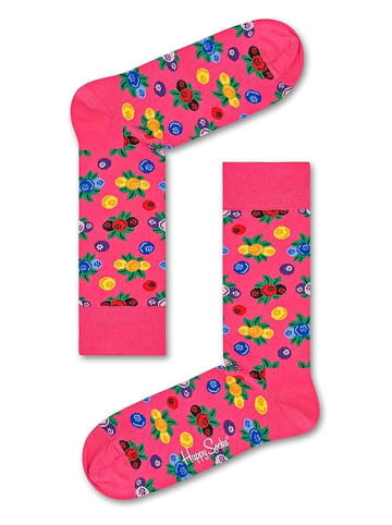 Happy Socks 4-częściowy zestaw prezentowy ze wzorem