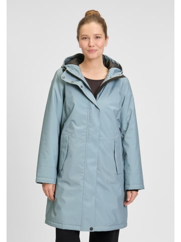 COVERED Softshell-Funktionsmantel "Fiona" in Hellblau