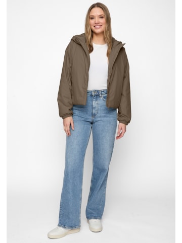 COVERED Übergangsjacke "Pam" in Braun