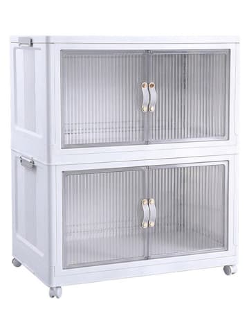 Joybos Schrank in Weiß - (B)81 x (H)45 x (T)27 cm