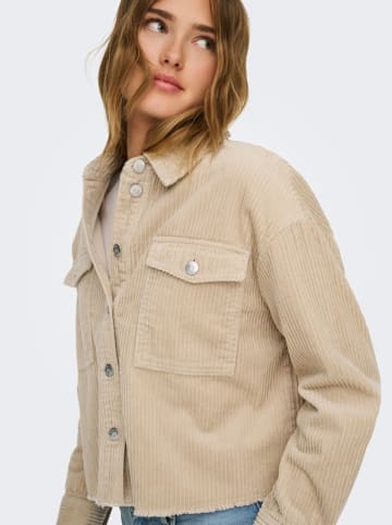 ONLY Übergangsjacke in Beige