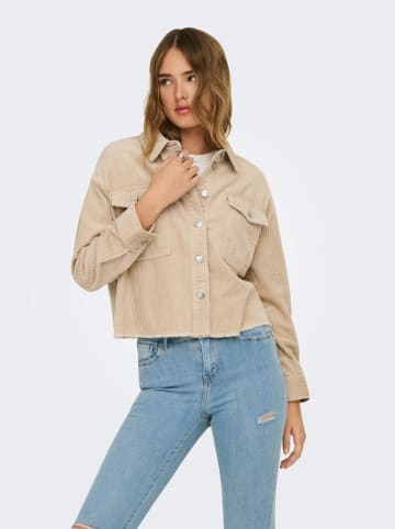 ONLY Übergangsjacke in Beige