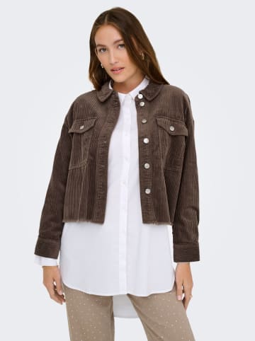 ONLY Übergangsjacke in Braun