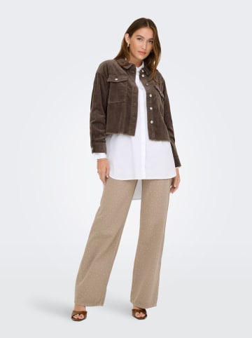 ONLY Übergangsjacke in Braun