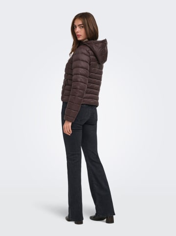 ONLY Steppjacke in Braun