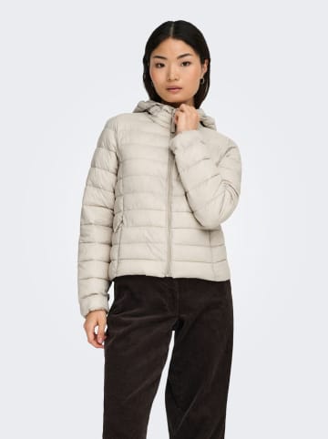 ONLY Steppjacke in Beige