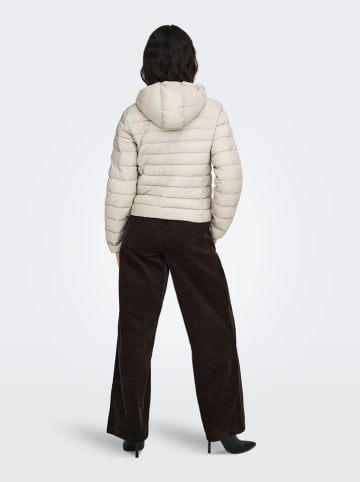 ONLY Steppjacke in Beige