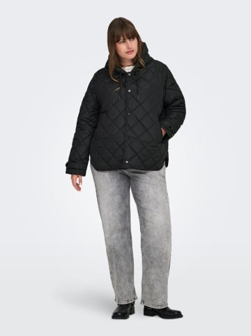 ONLY Carmakoma Übergangsjacke in Schwarz