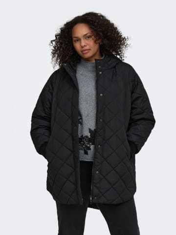 ONLY Carmakoma Übergangsjacke in Schwarz