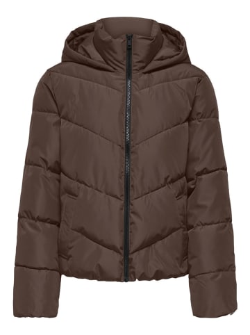 ONLY Winterjacke in Braun