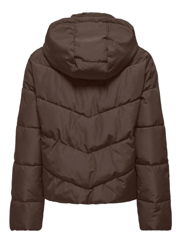 ONLY Winterjacke in Braun