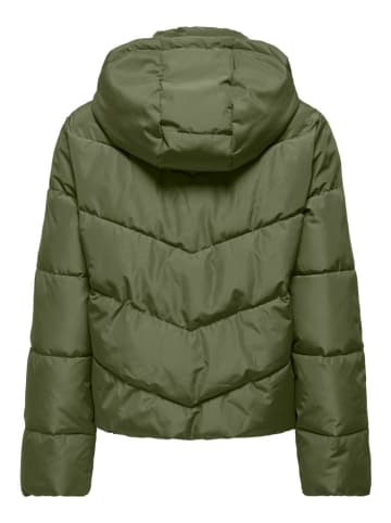 ONLY Winterjacke in Oliv