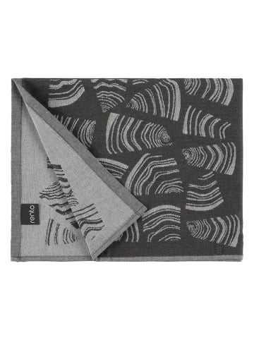 Rento Saunasitzbezug ''Kenno'' in Schwarz - (L)50 x (B)60 cm