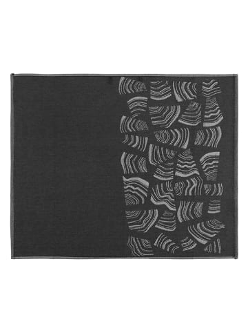 Rento Saunasitzbezug ''Kenno'' in Schwarz - (L)50 x (B)60 cm