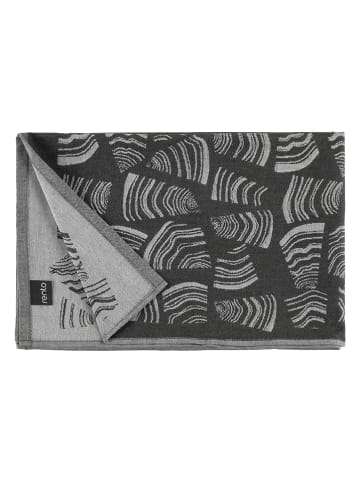 Rento Saunasitzbezug ''Kenno'' in Schwarz - (L)50 x (B)150 cm