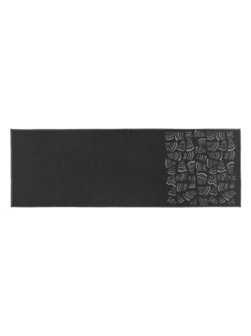Rento Saunasitzbezug ''Kenno'' in Schwarz - (L)50 x (B)150 cm