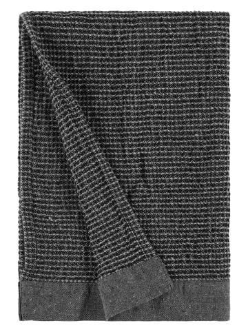 Rento Handtuch in Schwarz/ Grau - (L)50 x (B)70 cm
