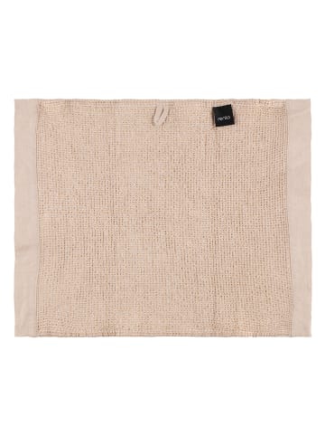 Rento Saunasitzbezug ''Kenno'' in Beige/ Weiß - (L)60 x (B)160 cm