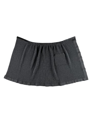Rento Saunakilt in Schwarz/ Grau - (L)70 x (B)145 cm