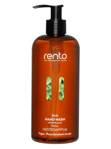 Rento Mydło do rąk "Birch" - 400 ml