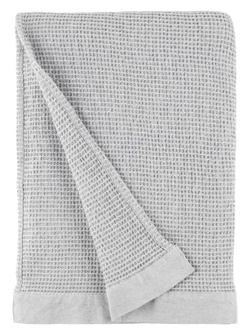 Rento Handtuch in Grau/ Weiß - (L)90 x (B)180 cm