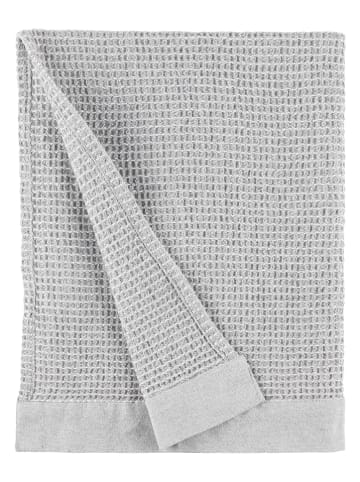 Rento Handdoek grijs/wit - (L)50 x (B)70 cm