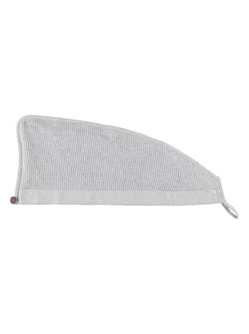 Rento Haartuch in Grau/ Weiß - (L)30 x (B)72 cm