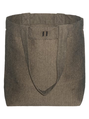 Rento Saunatasche in Beige/ Schwarz