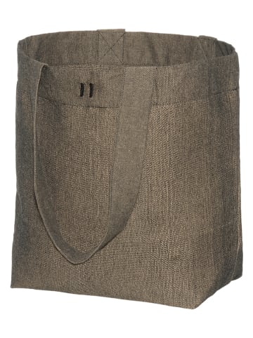 Rento Saunatasche in Beige/ Schwarz
