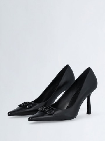 Liu Jo Leren pumps zwart